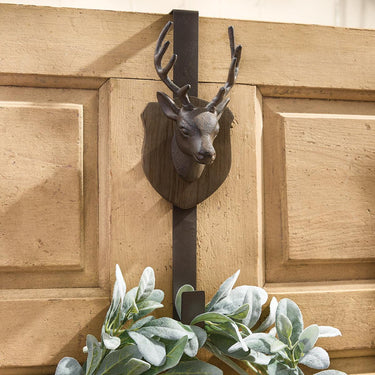 Deer Head Wreath Hanger - Park Designs - The Fox Decor